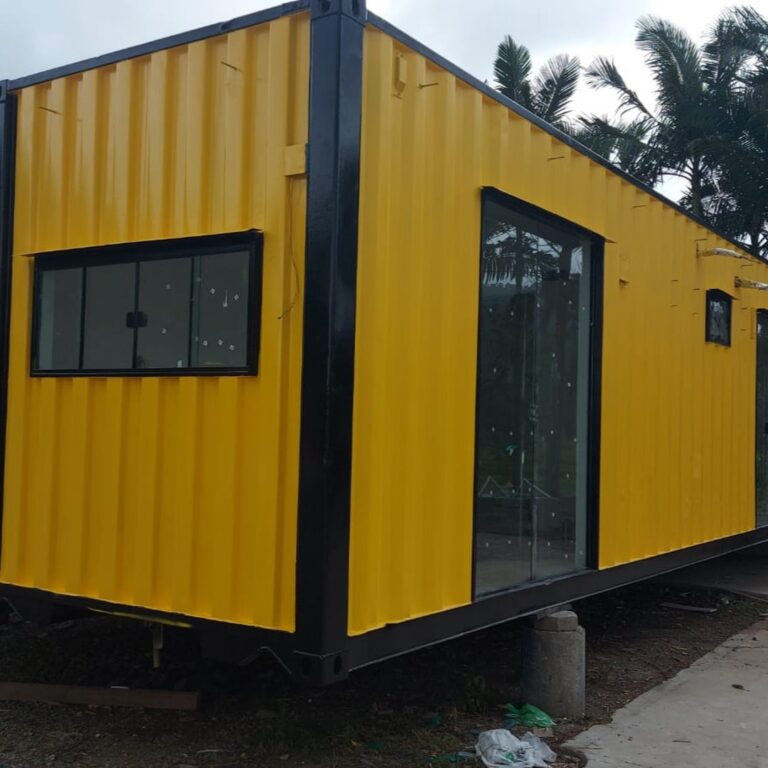 Pousada Container 60MT²